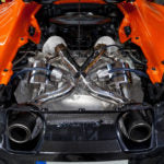Capristo Mclaren 675LT - Valved Catback Exhaust with Carbon Fiber Tips (CES3)