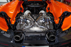 Capristo Mclaren 675LT - Valved Exhaust with Cat Deletes and Carbon Fiber Tips (CES3)