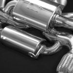 Capristo Mclaren 720S - Valved Exhaust with Cat Deletes (CES3)