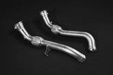 Capristo Mclaren (M838T/E) - Cat Delete Downpipes (with Heat Blankets)