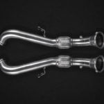 Capristo Mclaren (M838T/E) - Cat Delete Downpipes (with Heat Blankets)