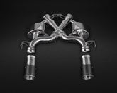 Capristo Mclaren 675LT - Valved Catback Exhaust with Carbon Fiber Tips (CES3)