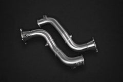 Capristo Mclaren 720S - Cat Delete Downpipes (with Heat Blankets)