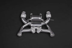 Capristo Mclaren 720S - Valved Exhaust with Cat Deletes (CES3)