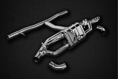 Capristo Mercedes AMG A35 (W177) - OPF-Back Valved Exhaust (CES3)