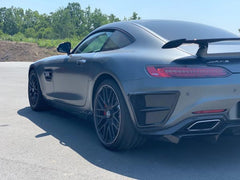 Mercedes AMG GT/GTS - Carbon Fiber Rear Air Outlet (Matte)