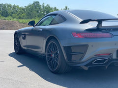Capristo Mercedes AMG GT/GTS - Carbon Fiber Rear Air Outlet