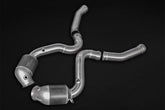 Capristo Mercedes AMG C63 (W205) - 200 Cell Sports Cat Downpipes