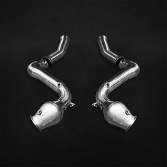 Capristo Mercedes AMG C63 (W205) - Cat Delete Downpipes
