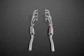 Capristo Mercedes AMG C63 (W204) - 250 Cell Sports Cat Headers with Post Cat Delete