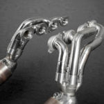 Capristo Mercedes AMG C63 (W204) - 250 Cell Sports Cat Headers with Post Cat Delete