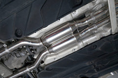 Capristo Mercedes AMG C63 (W204) - Middle Silencer (for CAPRISTO)