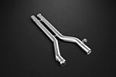 Capristo Mercedes AMG C63 (W204) - Middle Silencer Spare Pipes (for OEM)