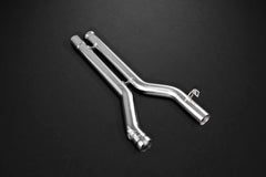 Capristo Mercedes AMG C63 (W204) - Middle Silencer Spare Pipes (for CAPRISTO)
