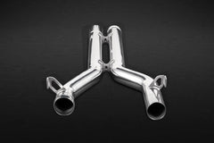 Capristo Mercedes AMG C63 (W204) - Middle Silencer Spare Pipes (for OEM)