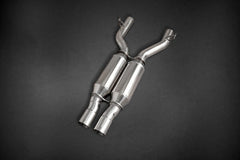 Capristo Mercedes AMG C63 (W204) - Valved Exhaust with Middle Silencer Pipes (CES3)