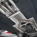 Capristo Mercedes AMG C63 (W204) - 250 Cell Sports Cat Headers with Post Cat Delete