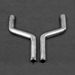 Capristo Mercedes AMG C63 (W204) - 250 Cell Sports Cat Headers with Post Cat Delete