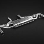 Capristo Mercedes AMG GLE43/450 SUV (W166) - Valved Exhaust with Mid-Pipes (CES3)