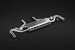 Capristo Mercedes AMG GLE43/450 Coupe (C292) - Valved Exhaust with Mid-Pipes (CES3)