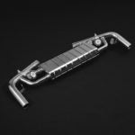 Capristo Mercedes AMG GL/GLS63 (X166) - Valved Exhaust with Mid-Pipes (CES3)