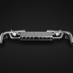 Capristo Mercedes AMG GL/GLS63 (X166) - Valved Exhaust with Mid-Pipes (CES3)