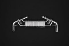 Capristo Mercedes AMG GL/GLS63 (X166) - Valved Exhaust with Mid-Pipes (CES3)