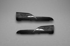 Capristo Mercedes AMG GT/GTS - Carbon Fiber Side Fins (Matte)