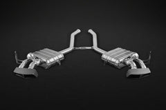Capristo Mercedes AMG ML63 (W164) - Valved Exhaust with Ceramic Tips (CES3)