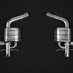 Capristo Mercedes AMG S63/560 (W222 Sedan) Facelift 4L BiTurbo - Valved Exhaust with Mid-Pipes (CES3)