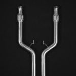 Capristo Mercedes AMG S63/560 (W222 Sedan) Facelift 4L BiTurbo - Valved Exhaust with Mid-Pipes (CES3)
