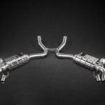 Capristo Mercedes AMG S63/500 (C217) - Valved Exhaust with Mid-Pipes (CES3)