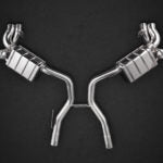 Capristo Mercedes AMG S63/500 (C217) - Valved Exhaust with Mid-Pipes (CES3)