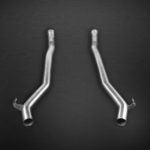 Capristo Mercedes AMG S63/500 (C217) - Valved Exhaust with Mid-Pipes (CES3)