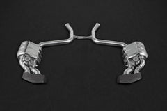 Capristo Mercedes AMG SL63/65 (R230) Biturbo - Valved Exhaust with Mid-Pipes (CES3)