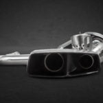 Capristo Mercedes AMG SL63/65 (R230) Biturbo - Valved Exhaust with Mid-Pipes (CES3)