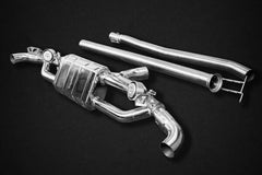 Capristo Mercedes AMG A45 (W177) - Valved Exhaust (CES3)