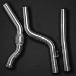 Capristo Mercedes AMG E53 (C238 Coupe) - Catback Exhaust (CES3