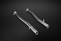 Capristo Bentley Continental W12 Supersport/GTC/GTSpeed (before 2012) - Middle Silencer / Secondary Cat Replacement Pipes