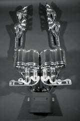 Capristo Lamborghini Murcielago LP640 - Racing Valved Exhaust with Headers, Sports Cats, and Ceramic Coated Tip