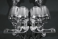 Capristo Lamborghini Murcielago LP670 SV - Racing Valved Exhaust with Headers, Sports Cats, and Ceramic Coated Tip