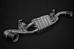 Capristo Aston Martin New Vantage/AMR - Valved Exhaust with Carbon Tips (CES3)