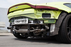 Capristo Aston Martin New Vantage/AMR - Valved Exhaust with Carbon Tips (CES3)