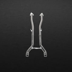 Capristo Bentley Continental GT V8/S - Middle Silencer Replacement Pipes