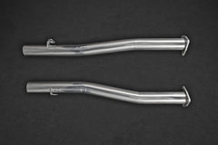 Capristo Bentley Continental GT Speed W12 (12+) - Middle Silencer / Secondary Cat Replacement Pipes