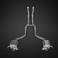 Capristo Bentley Continental GT V8/S - Valved Exhaust (with OEM Control)