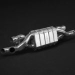 Porsche 991 and 991.2 Turbo/Turbo S - Valved ECE Exhaust Muffler (CES3 REMOVED)