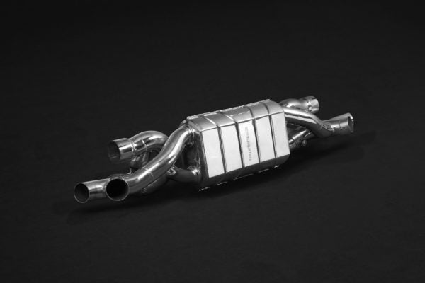 Porsche 991.1/2 Turbo/S - Valved ECE Exhaust Muffler (CES3)