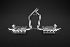 Porsche 958.2 Turbo - ECE Valved Exhaust (CES3)