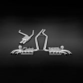 Porsche 958 Cayenne V8 GTS (12-14) - Valved Exhaust with Mid-Pipes (CES3)